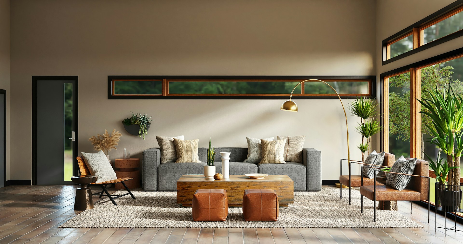 Luxury interior designed by AIIR Opus
